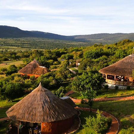 Villa Africa Safari Maasai Boma Serengeti-Savanne Exterior foto