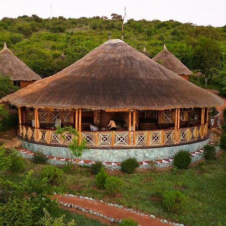 Villa Africa Safari Maasai Boma Serengeti-Savanne Exterior foto