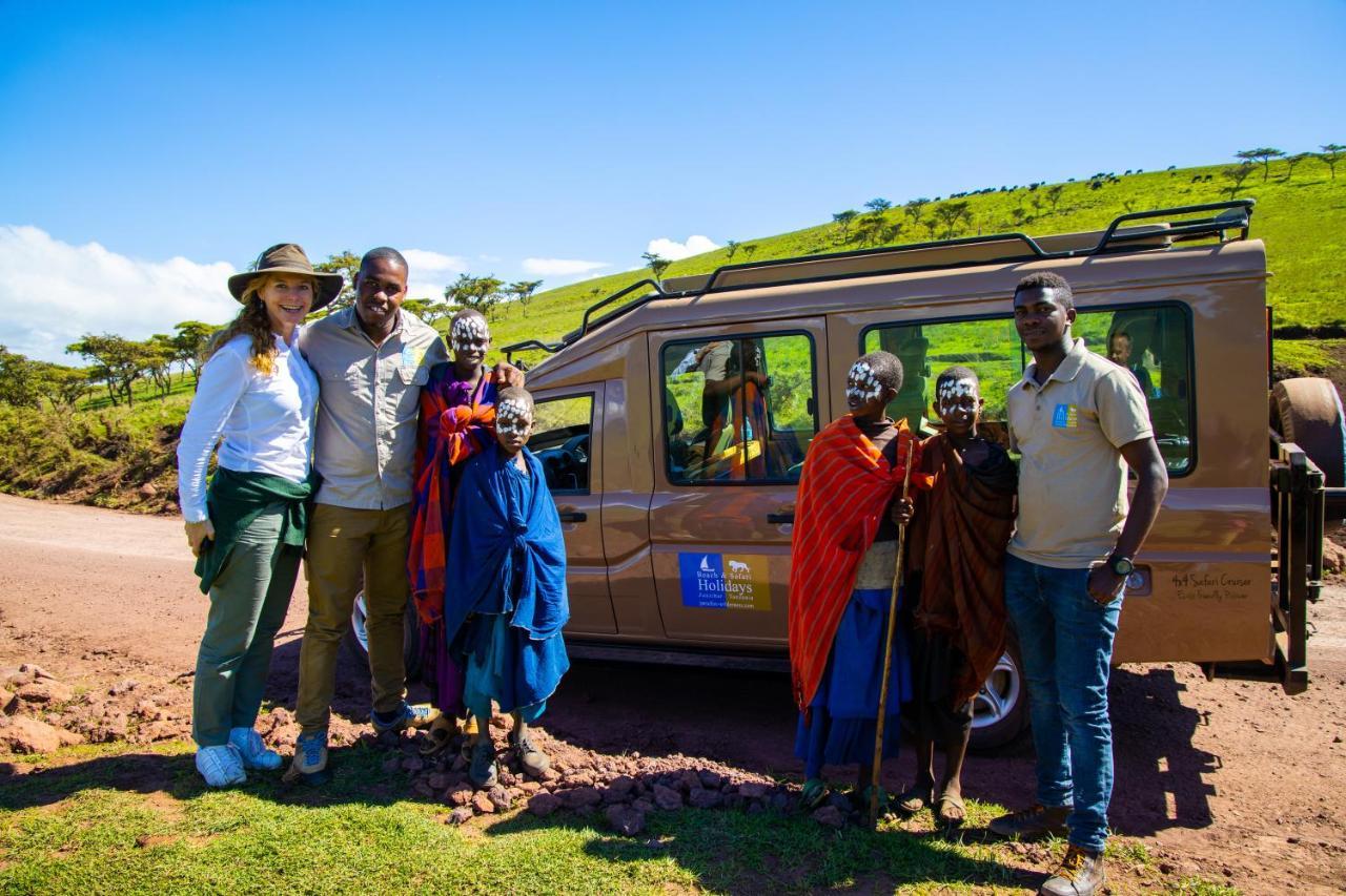 Villa Africa Safari Maasai Boma Serengeti-Savanne Exterior foto