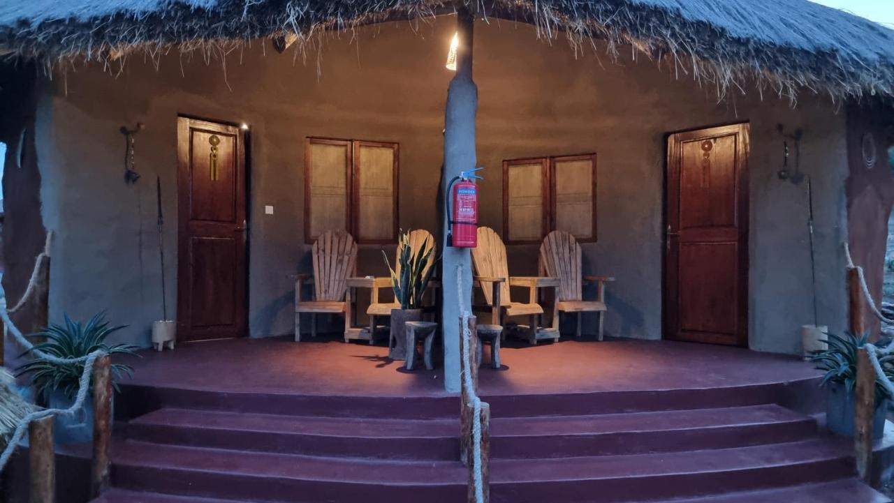 Villa Africa Safari Maasai Boma Serengeti-Savanne Exterior foto