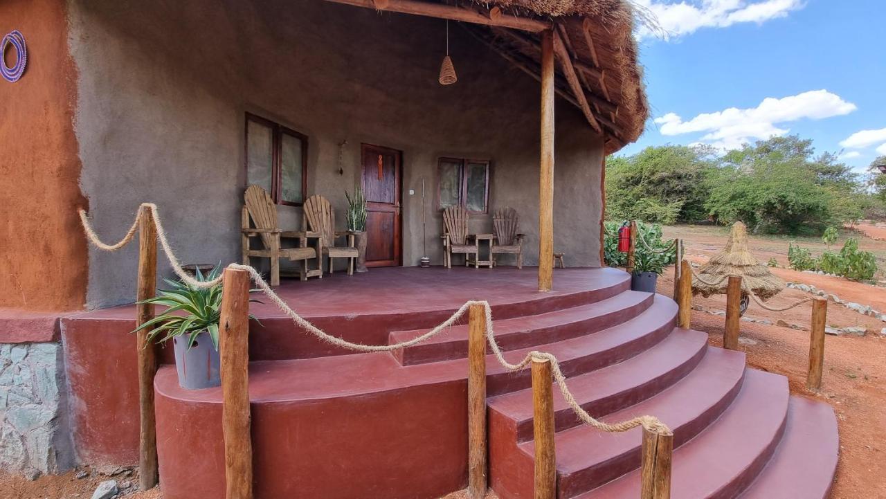 Villa Africa Safari Maasai Boma Serengeti-Savanne Exterior foto