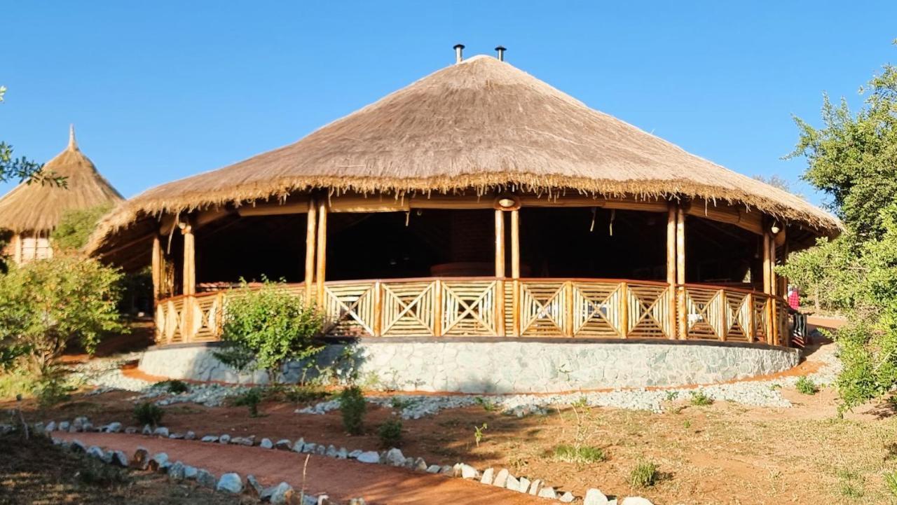 Villa Africa Safari Maasai Boma Serengeti-Savanne Exterior foto