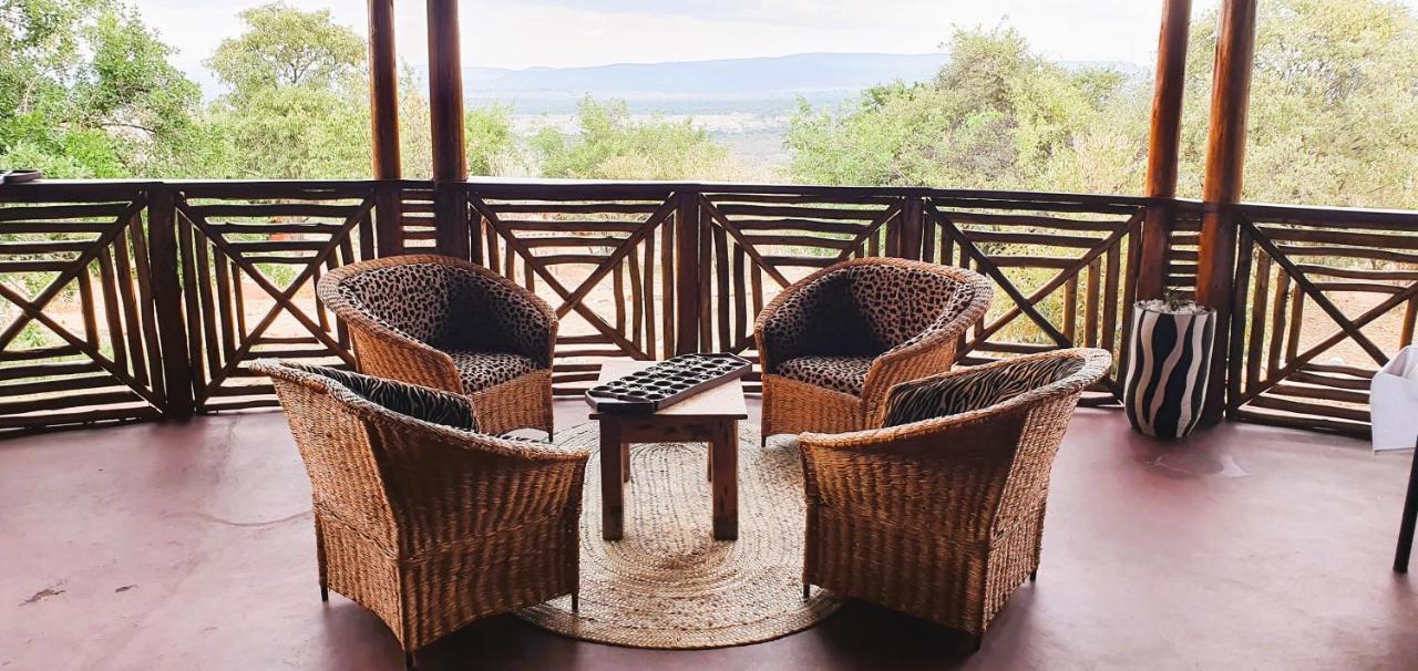 Villa Africa Safari Maasai Boma Serengeti-Savanne Exterior foto