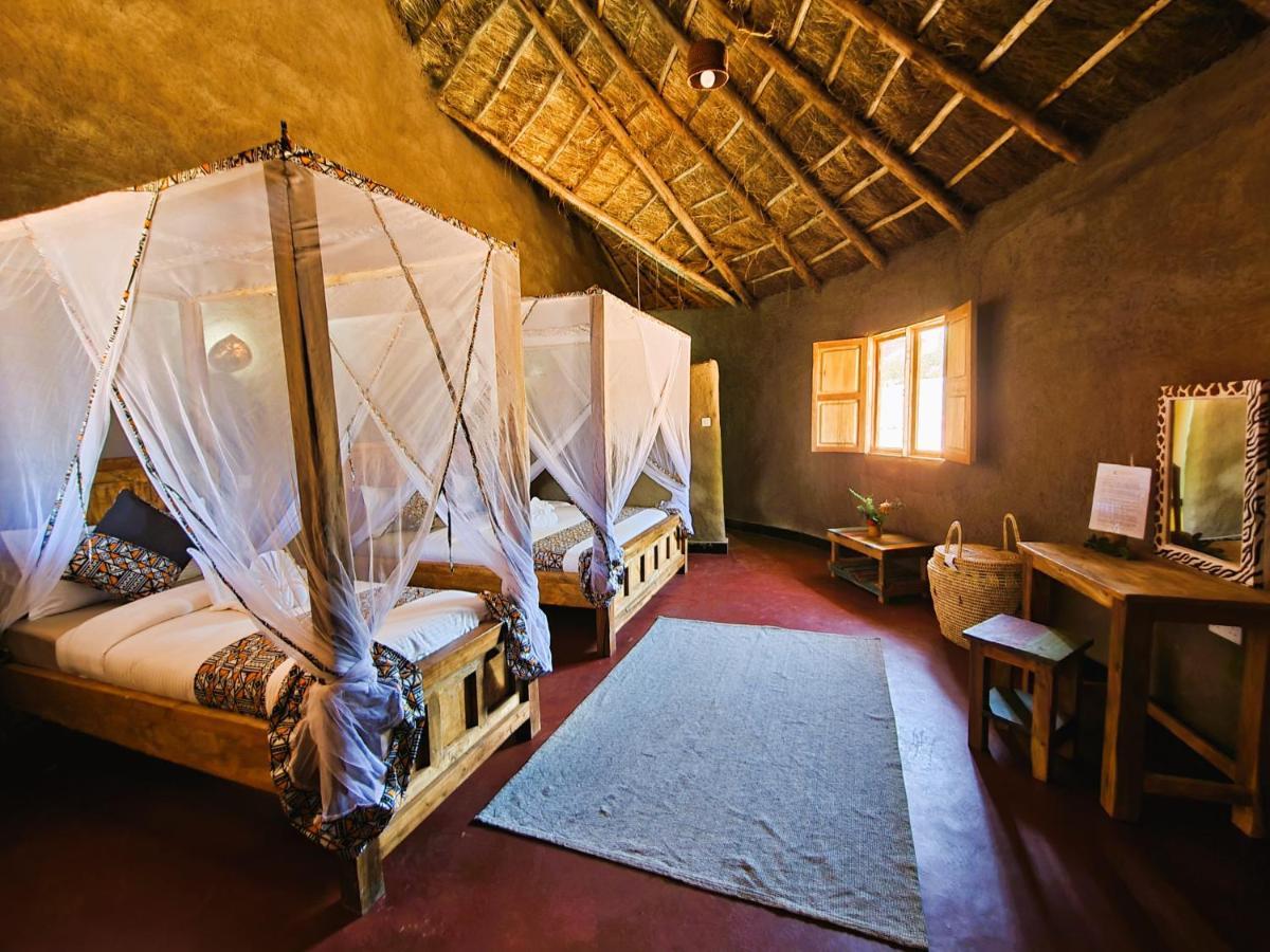 Villa Africa Safari Maasai Boma Serengeti-Savanne Exterior foto