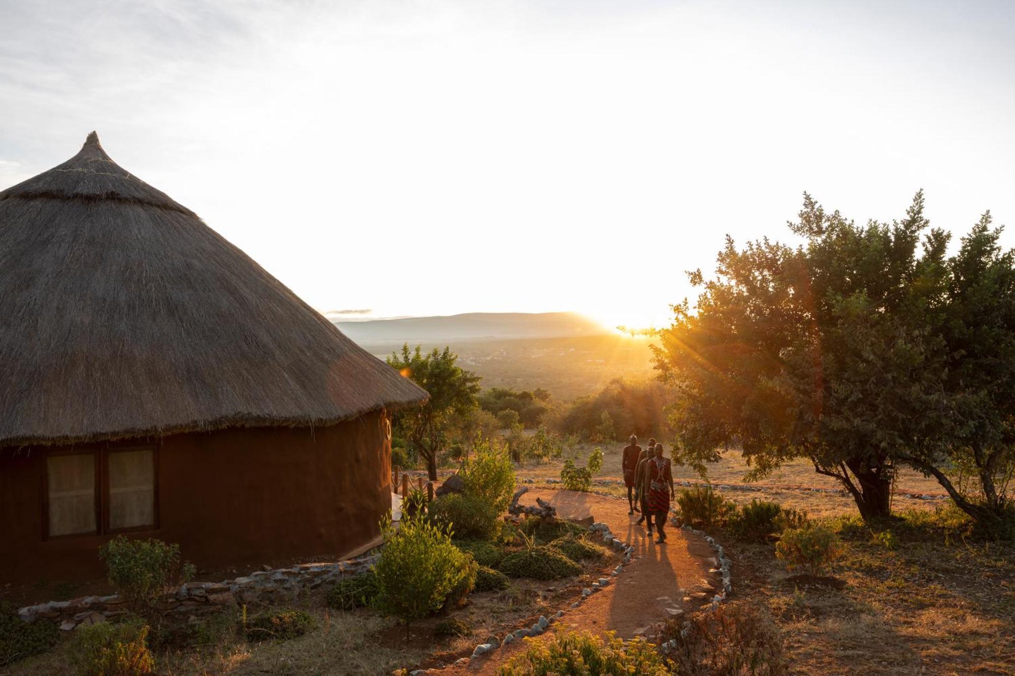 Villa Africa Safari Maasai Boma Serengeti-Savanne Exterior foto