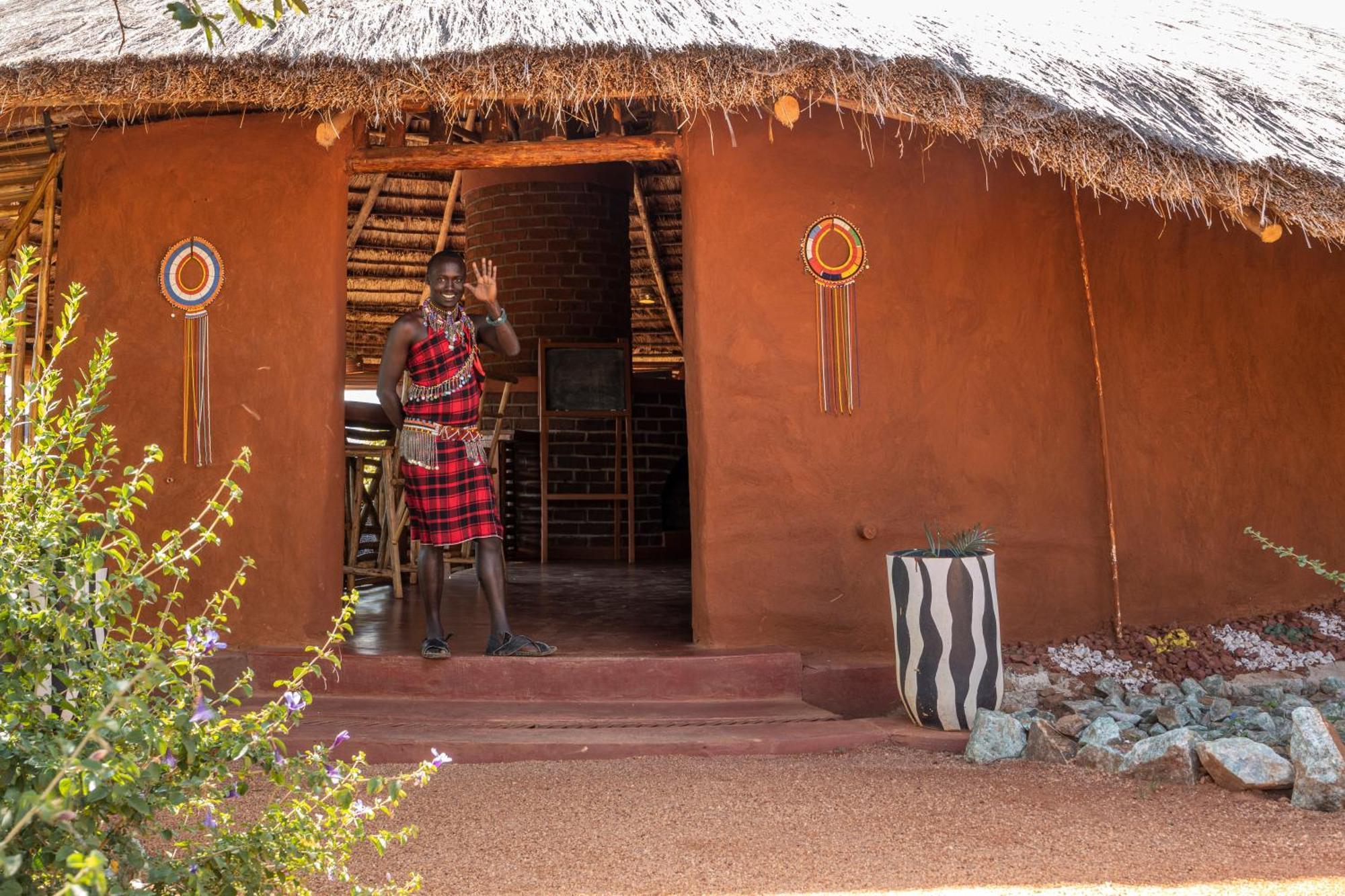 Villa Africa Safari Maasai Boma Serengeti-Savanne Exterior foto