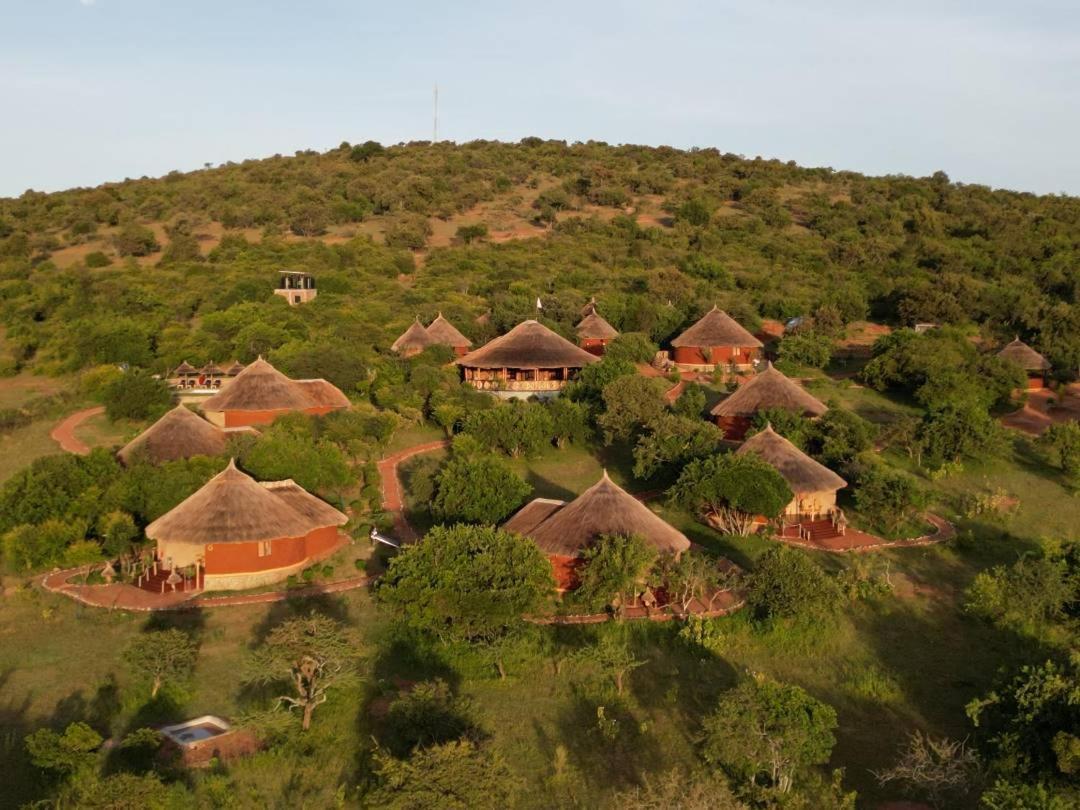 Villa Africa Safari Maasai Boma Serengeti-Savanne Exterior foto